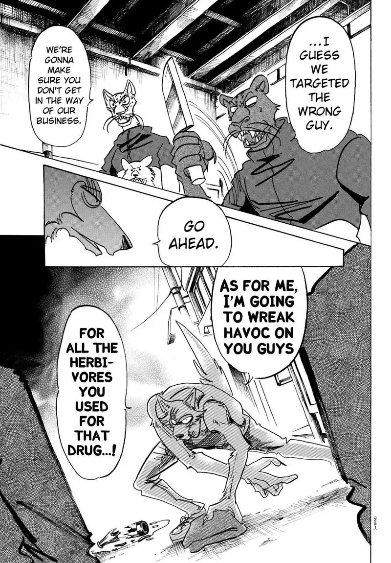 Beastars Chapter 113 page 17