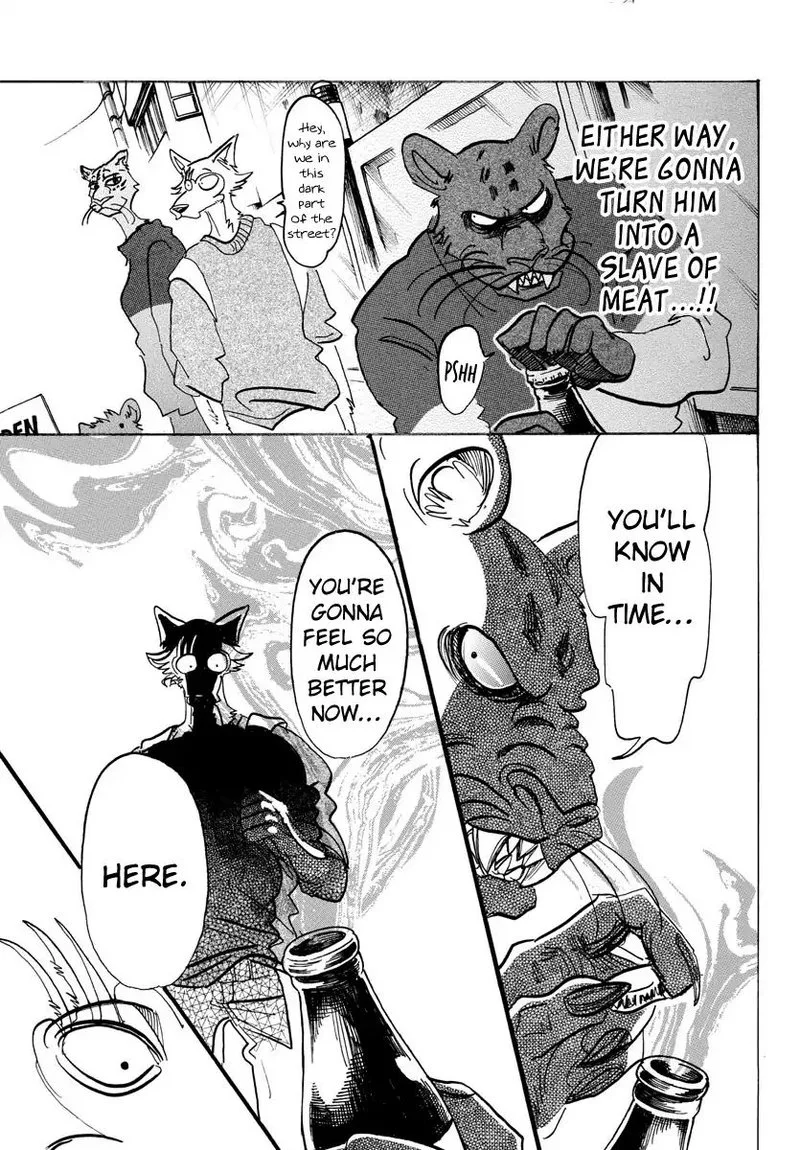 Beastars Chapter 113 page 10