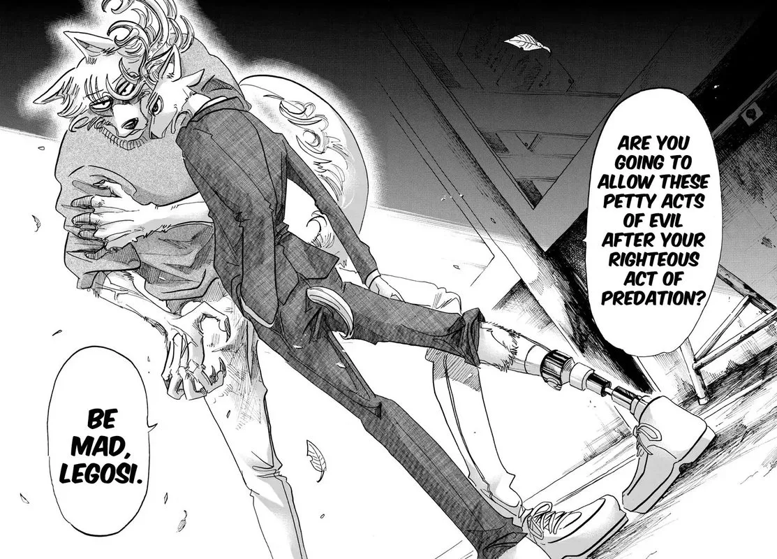Beastars Chapter 113 page 15