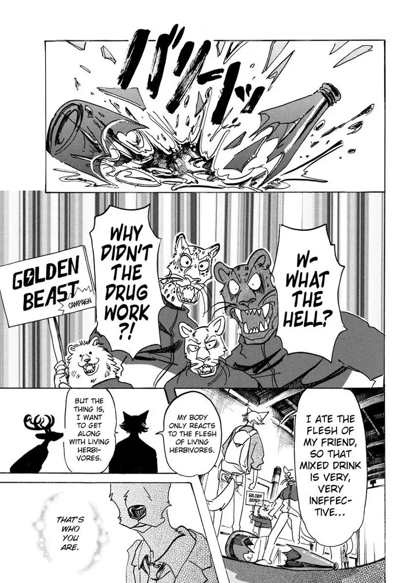 Beastars Chapter 113 page 14