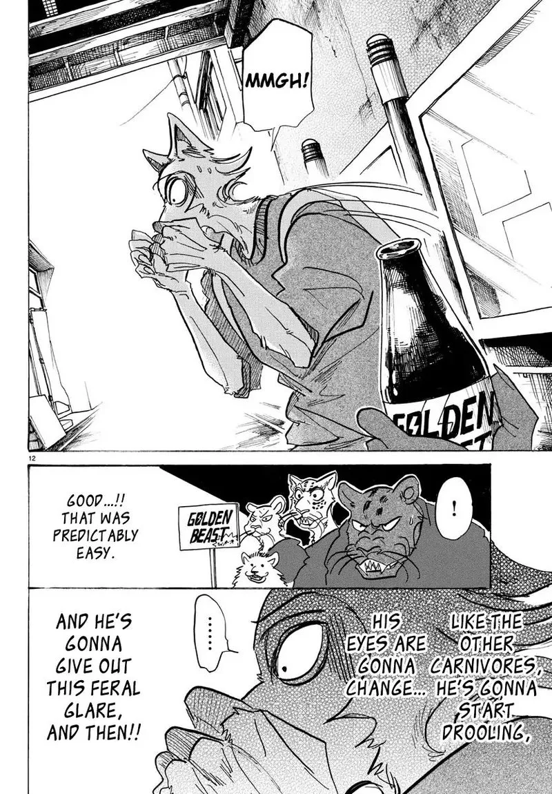 Beastars Chapter 113 page 11