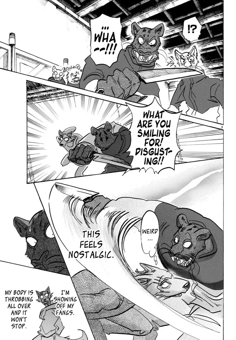 Beastars Chapter 114 page 3