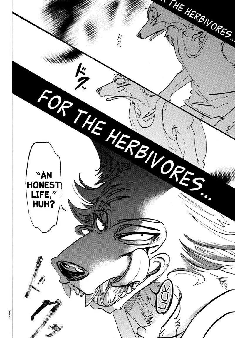 Beastars Chapter 114 page 2