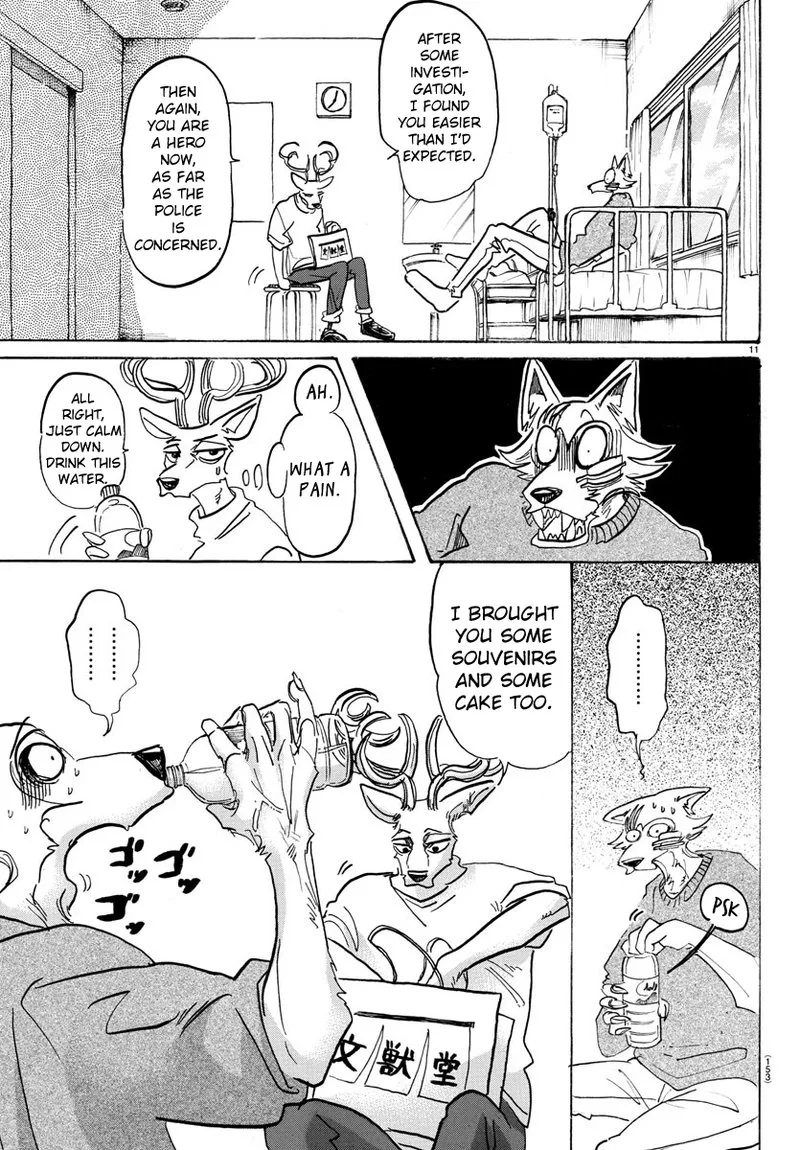 Beastars Chapter 114 page 11