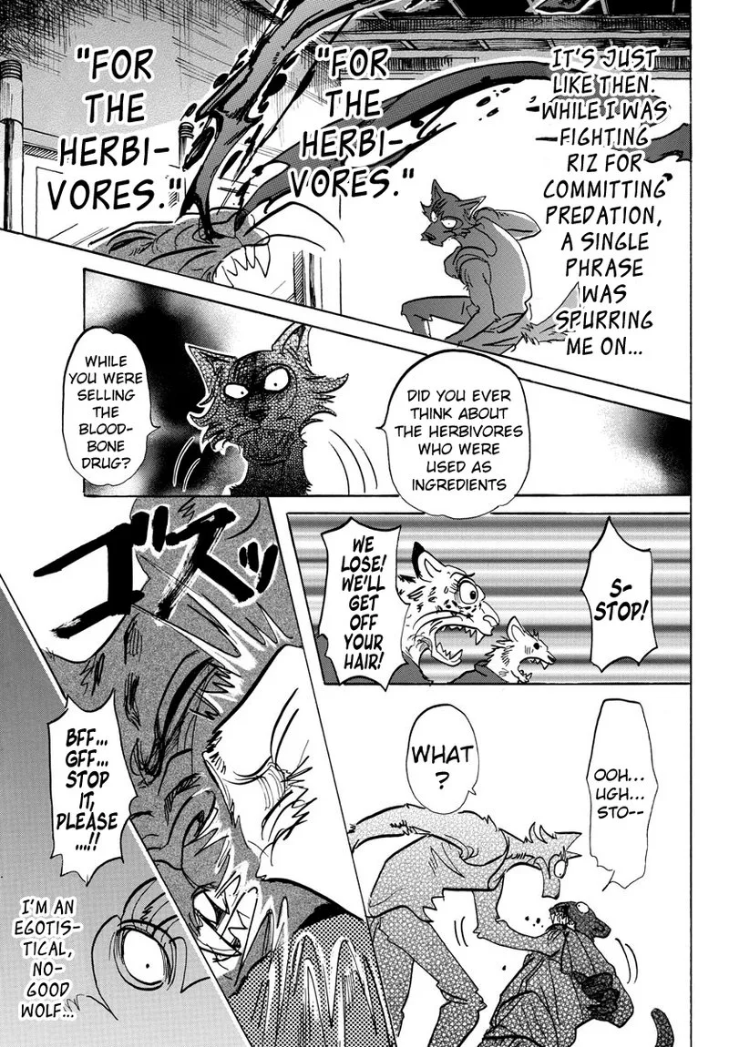 Beastars Chapter 114 page 5