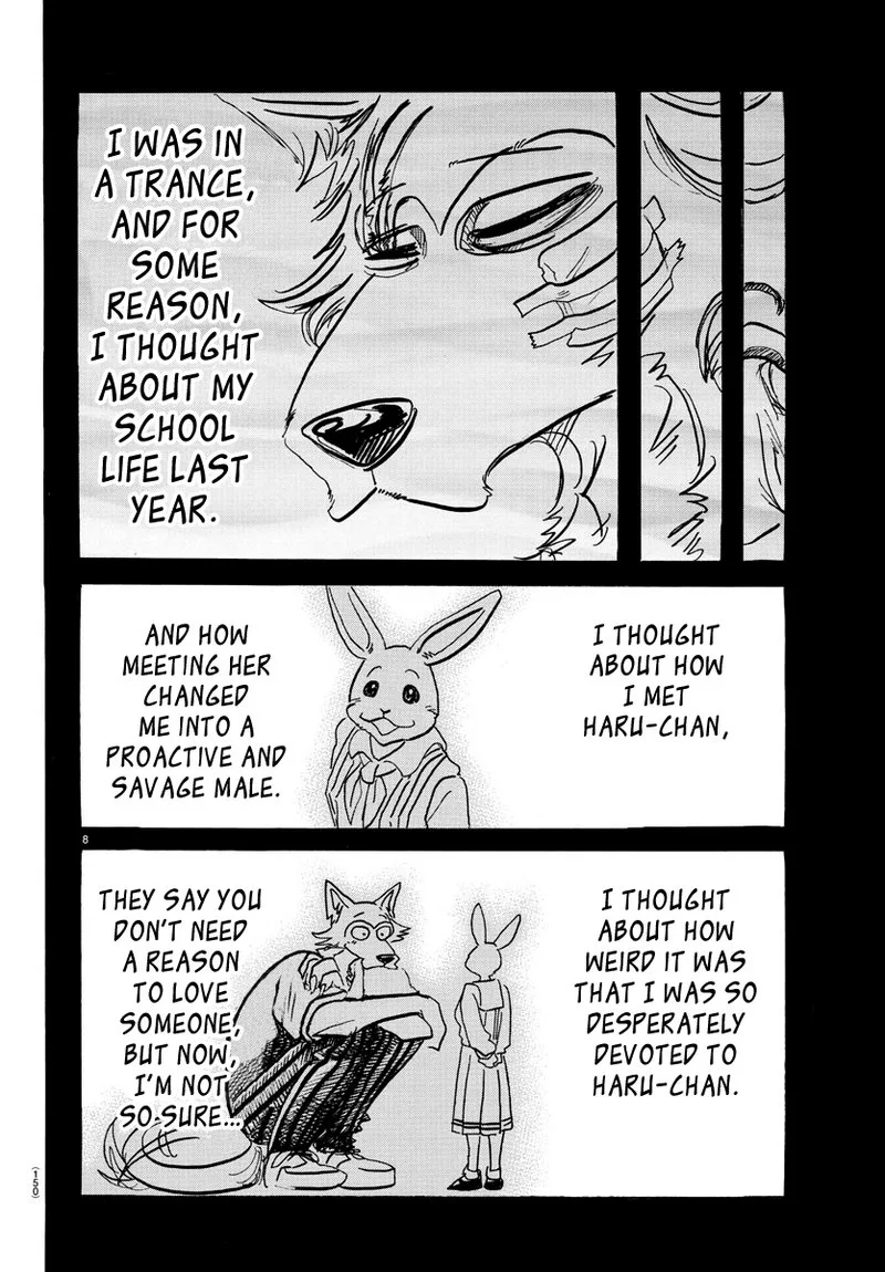 Beastars Chapter 114 page 8
