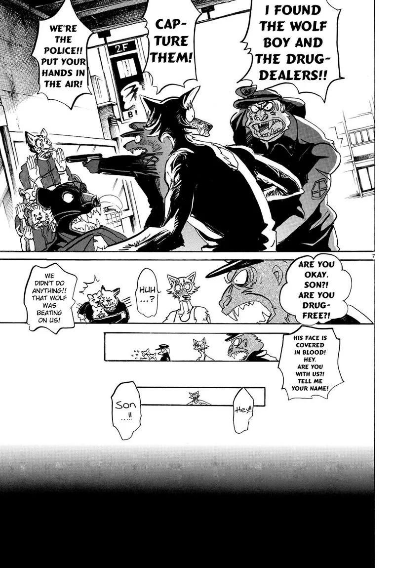 Beastars Chapter 114 page 7