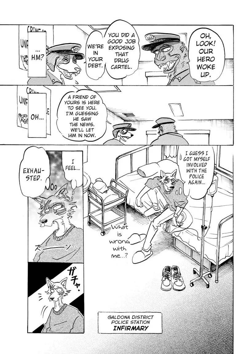 Beastars Chapter 114 page 9