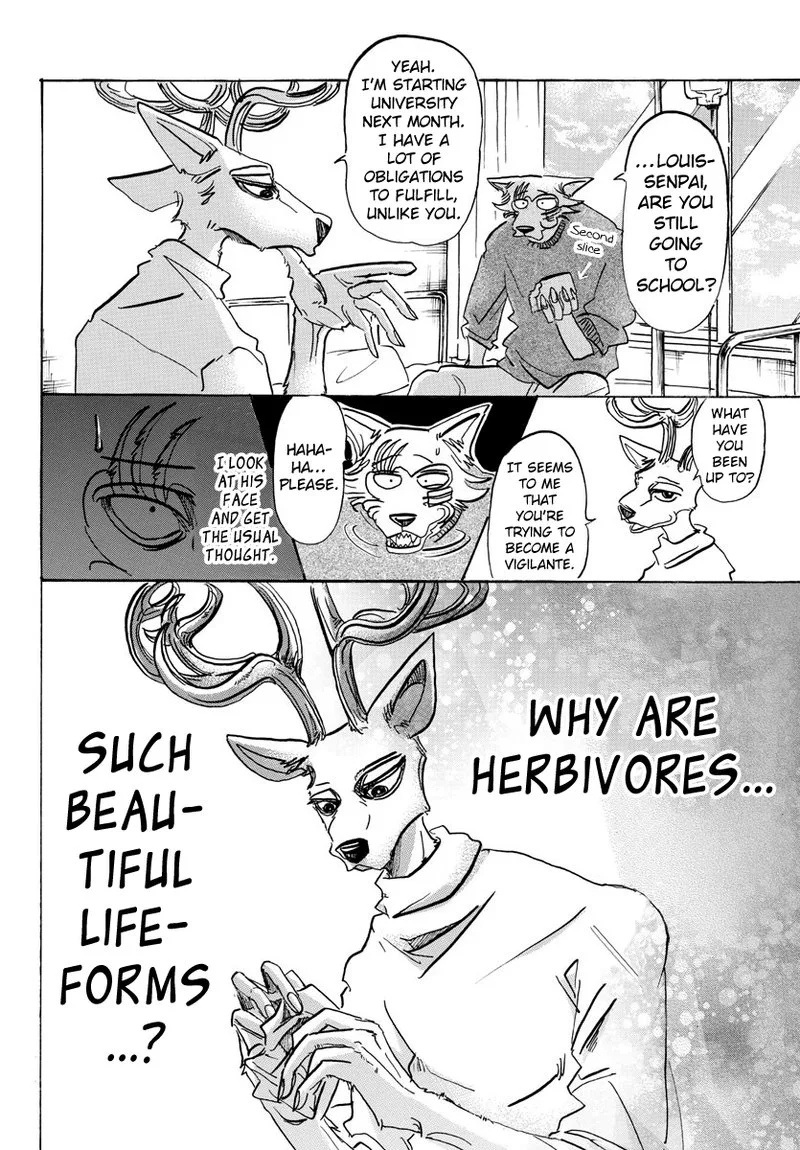 Beastars Chapter 114 page 14