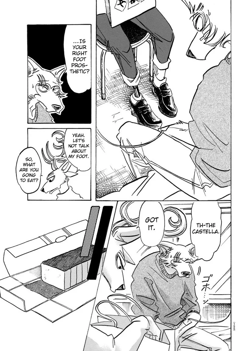 Beastars Chapter 114 page 13