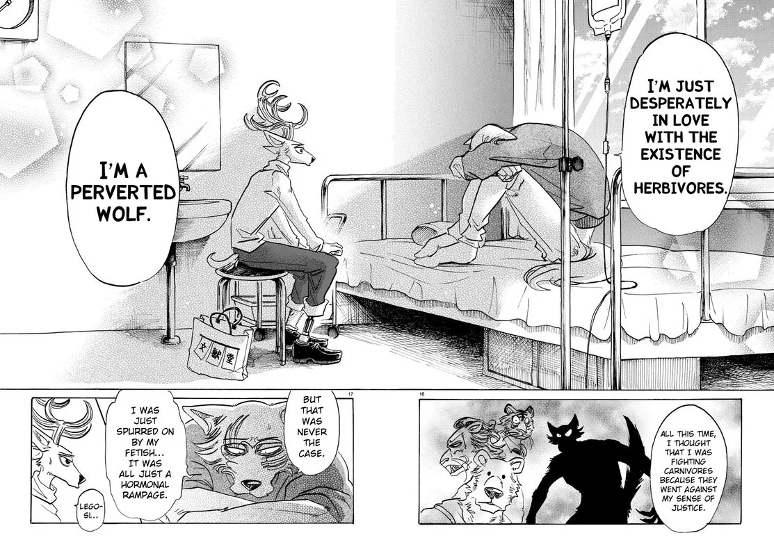 Beastars Chapter 114 page 16