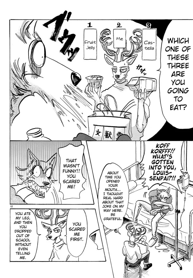 Beastars Chapter 114 page 12