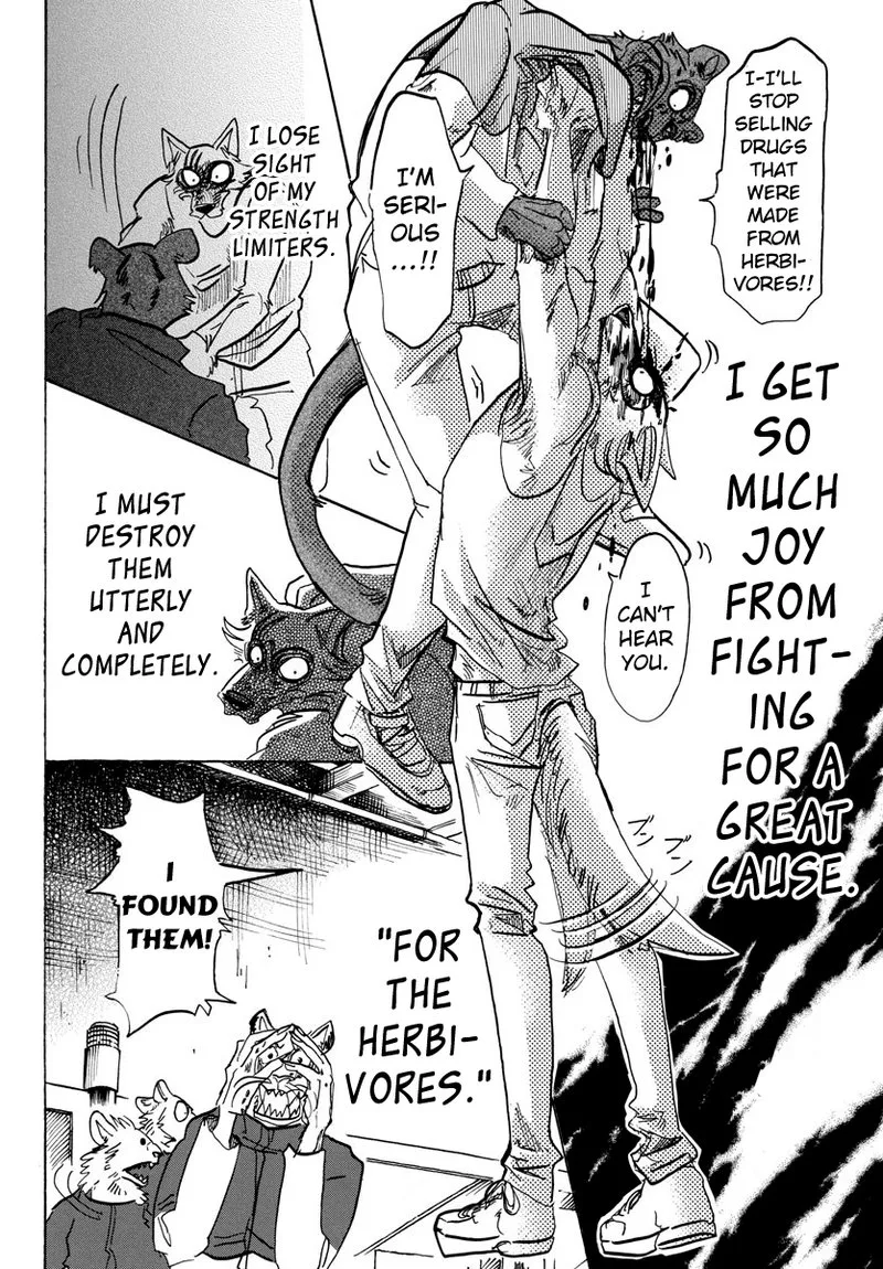 Beastars Chapter 114 page 6