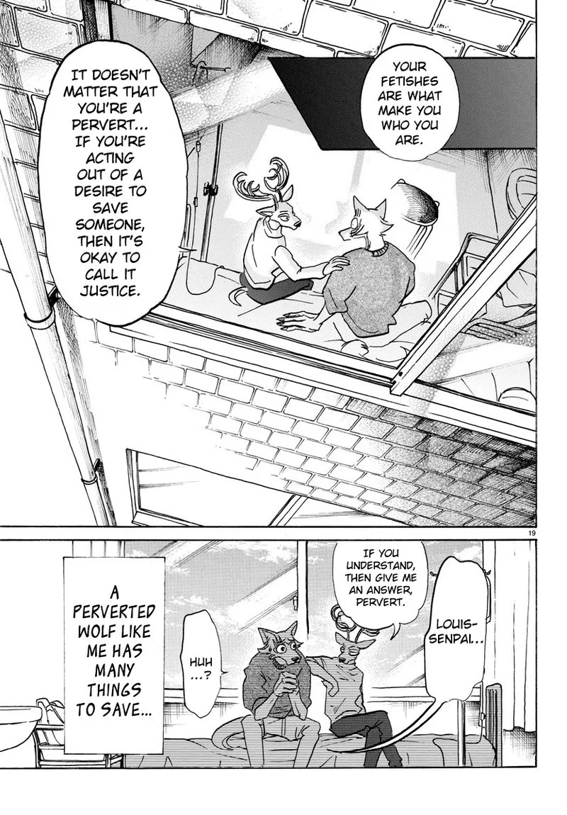 Beastars Chapter 114 page 18