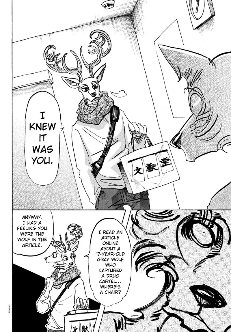 Beastars Chapter 114 page 10