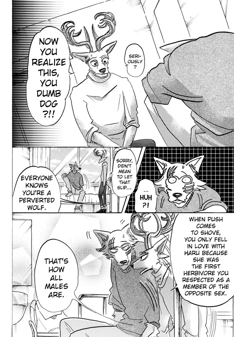 Beastars Chapter 114 page 17