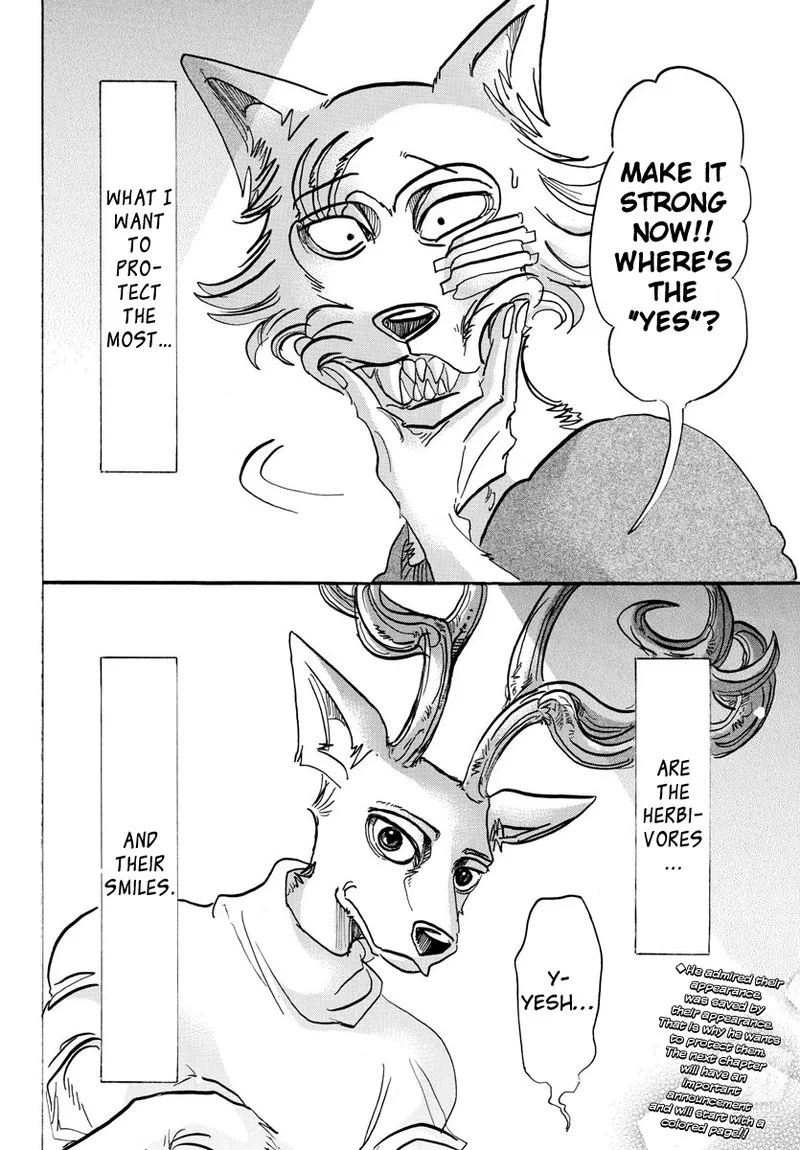 Beastars Chapter 114 page 19