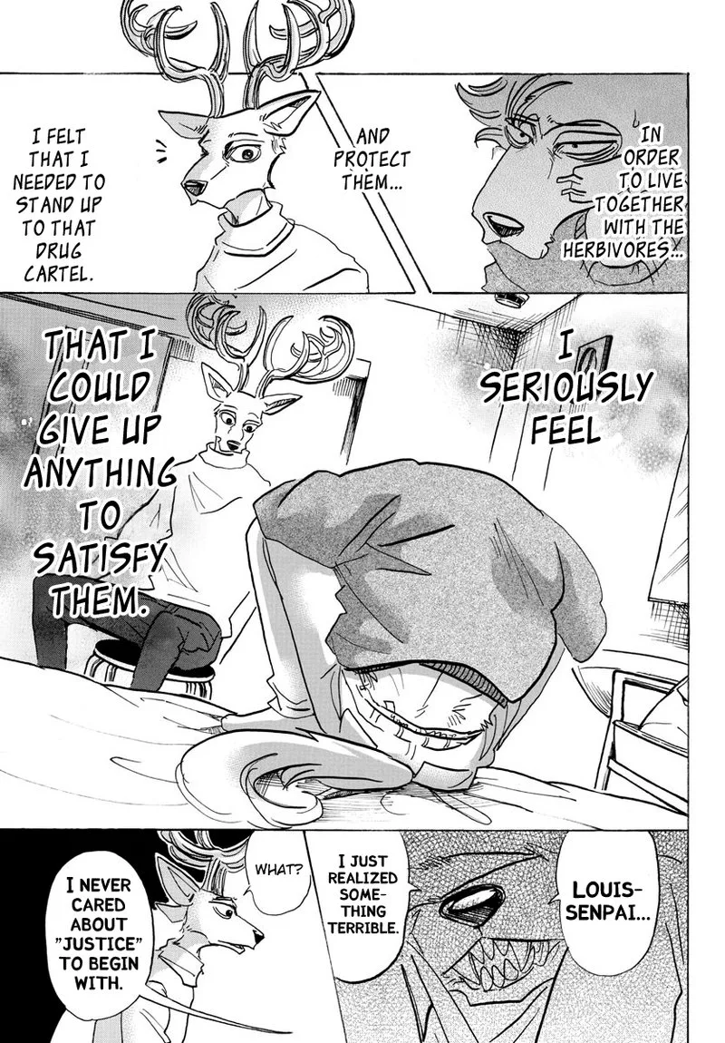 Beastars Chapter 114 page 15