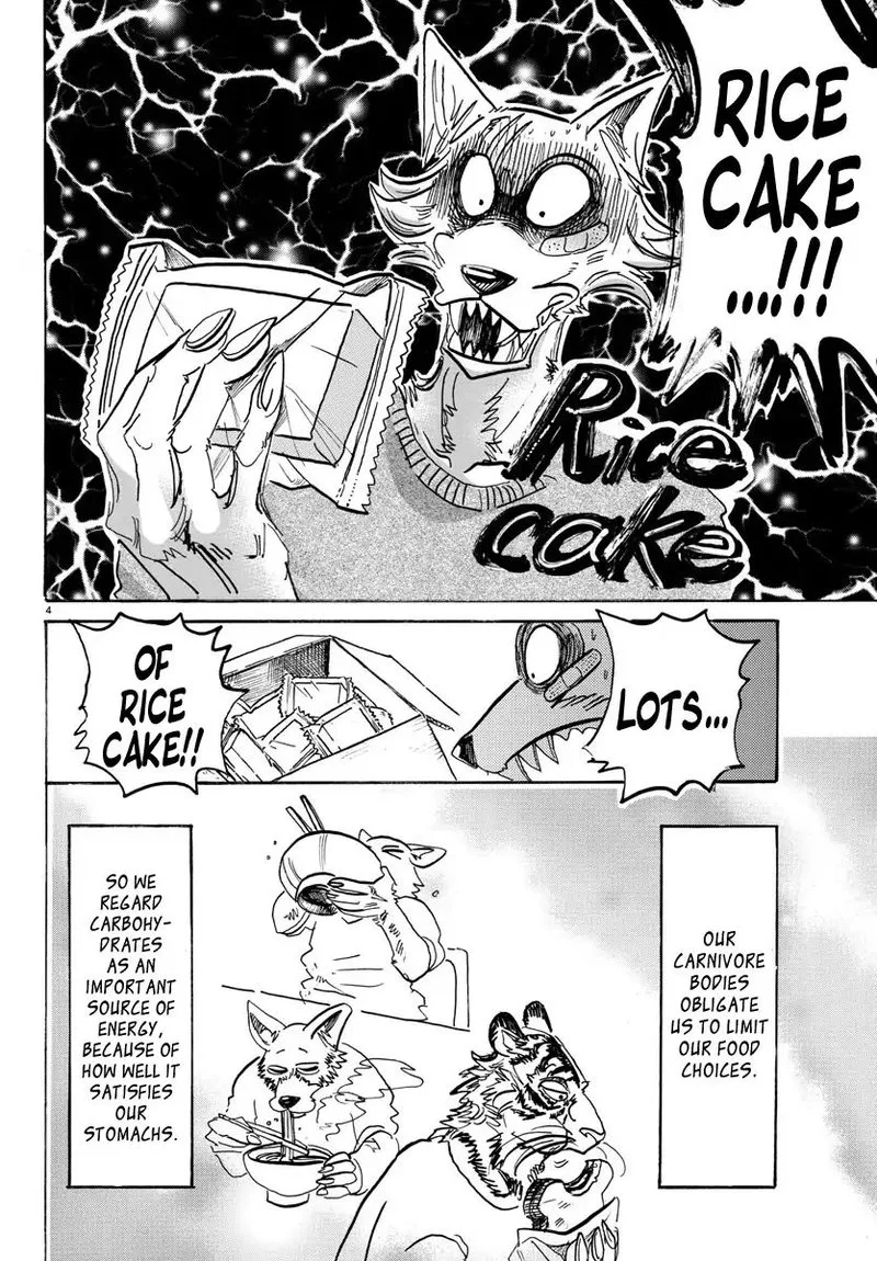 Beastars Chapter 115 page 5