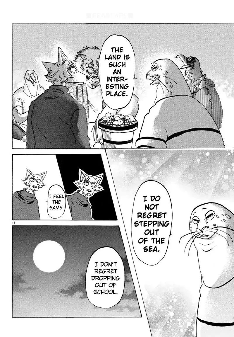 Beastars Chapter 115 page 18
