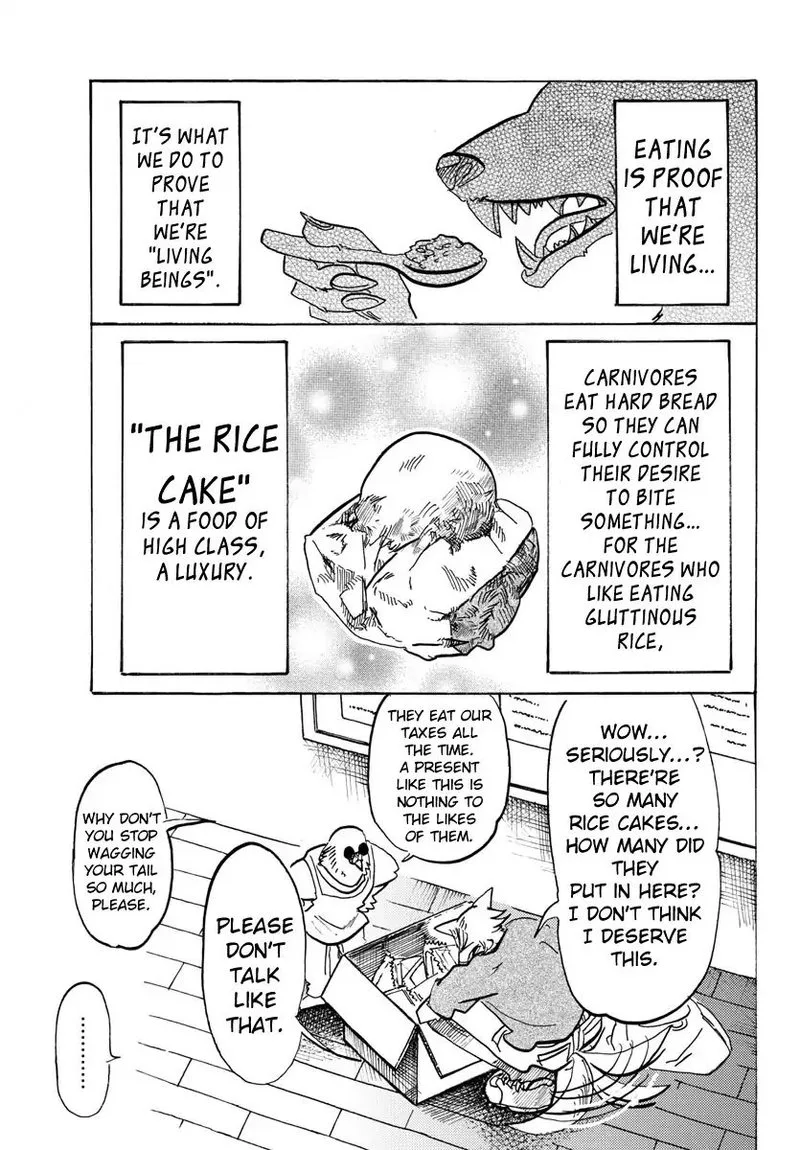 Beastars Chapter 115 page 6