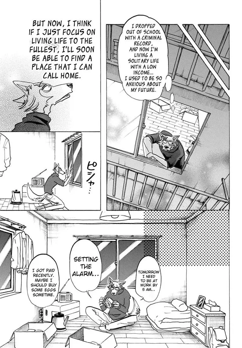 Beastars Chapter 115 page 19
