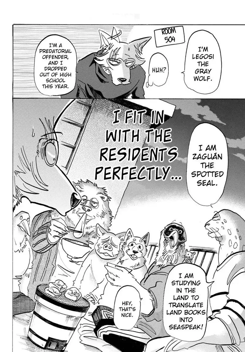 Beastars Chapter 115 page 16