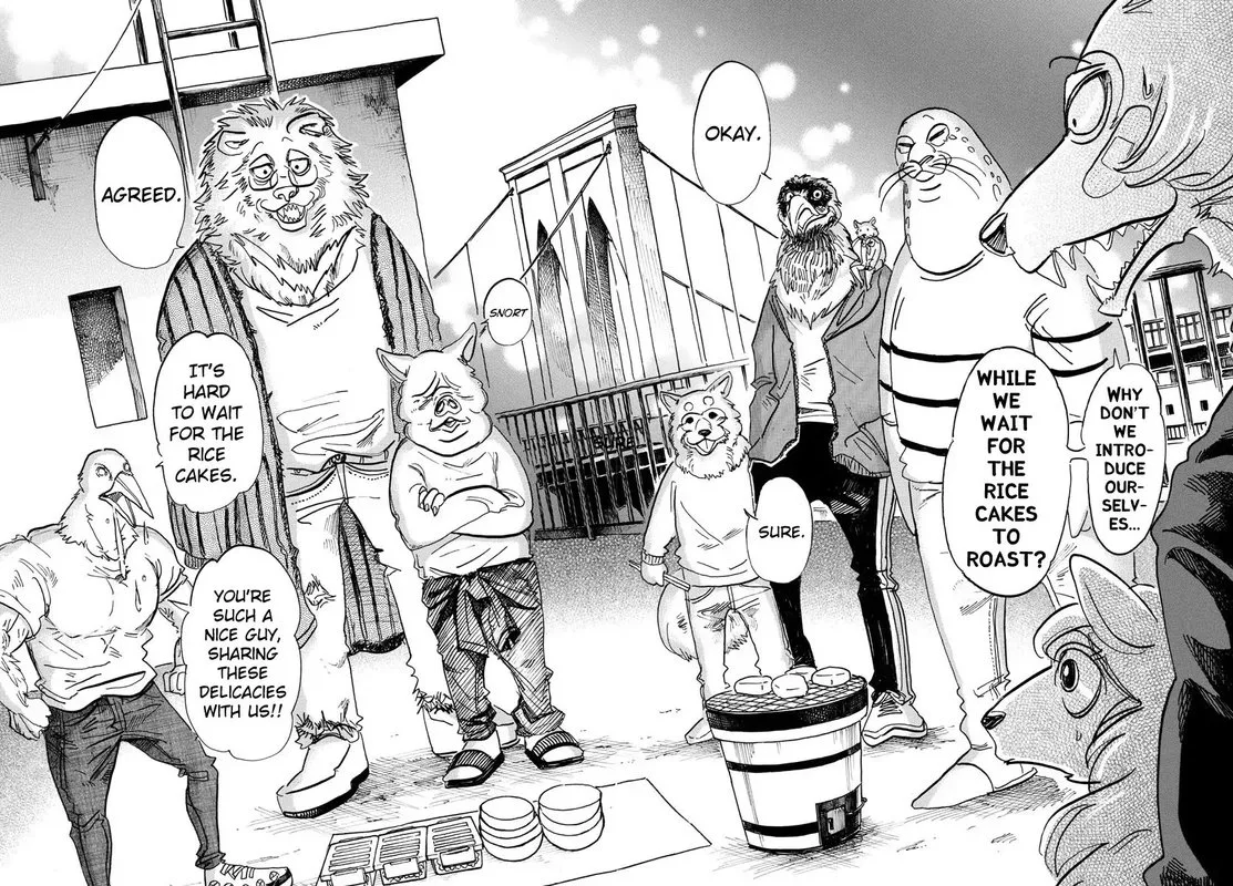 Beastars Chapter 115 page 9