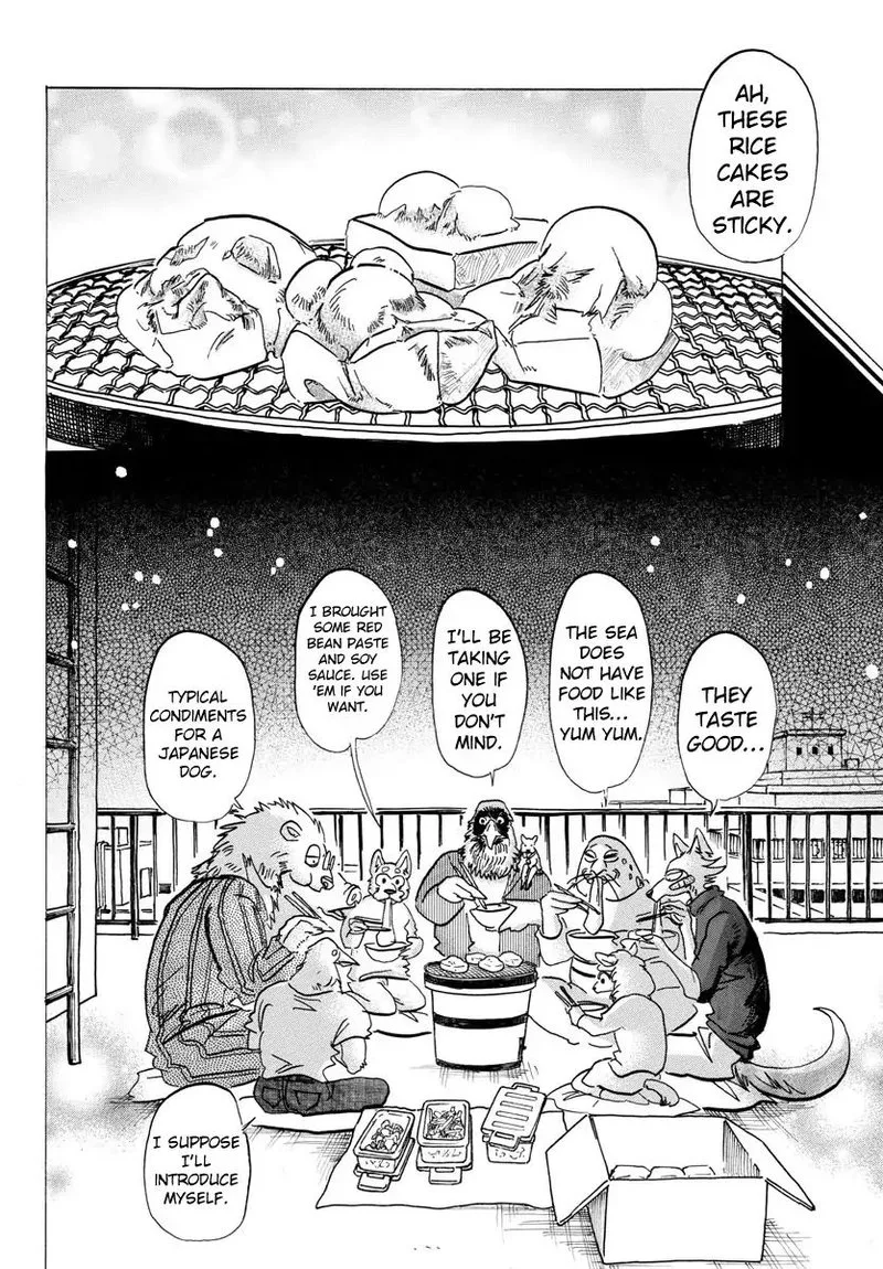 Beastars Chapter 115 page 14