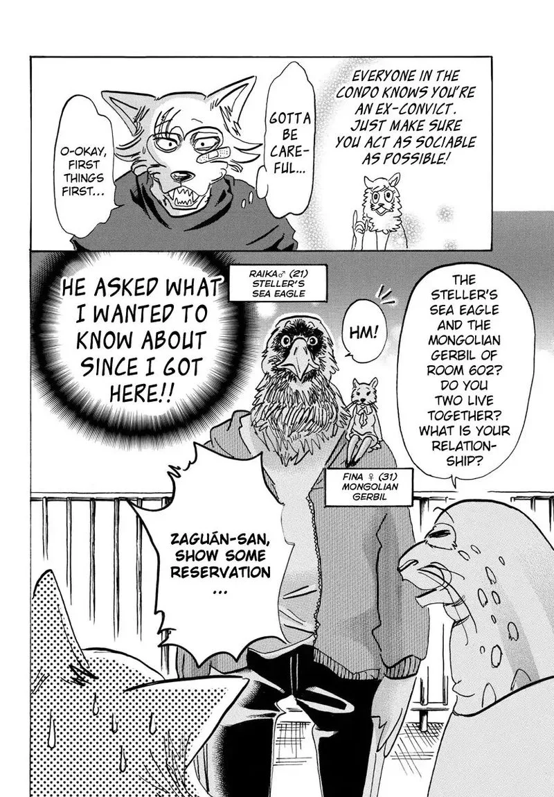 Beastars Chapter 115 page 10