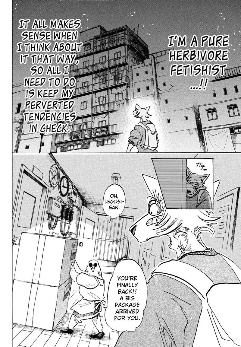 Beastars Chapter 115 page 3