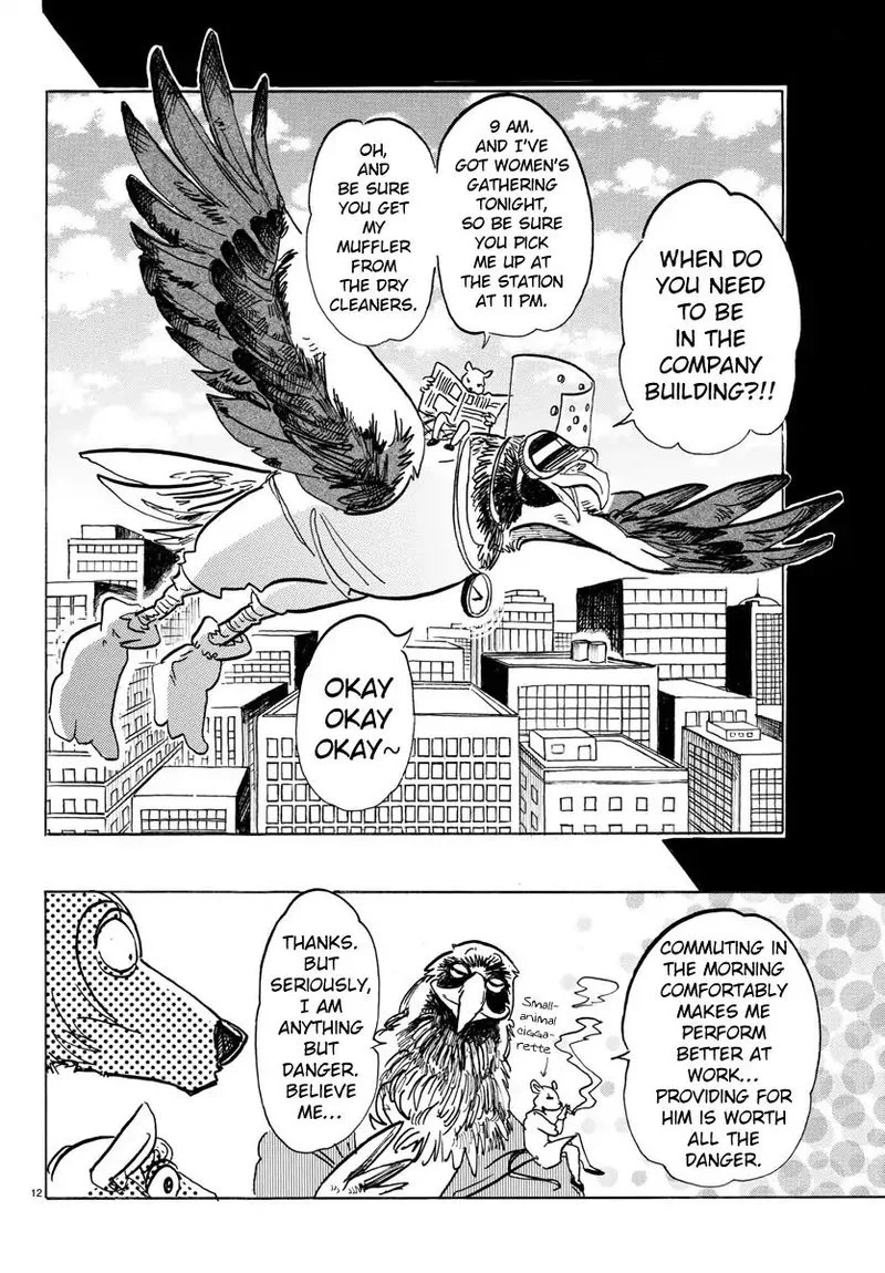 Beastars Chapter 115 page 12