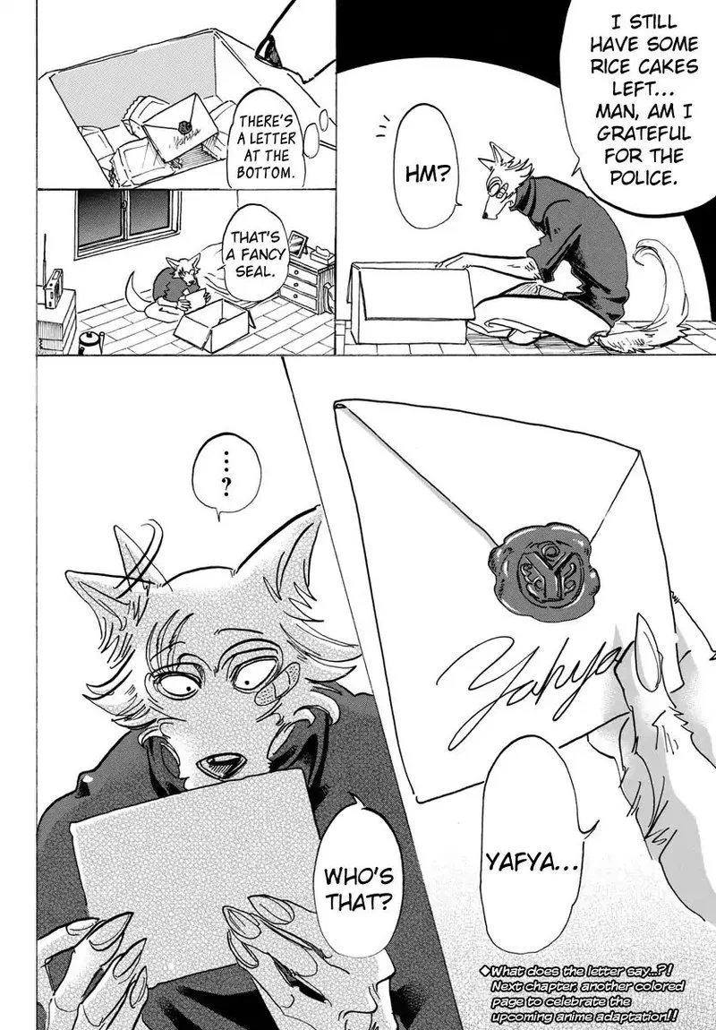 Beastars Chapter 115 page 20
