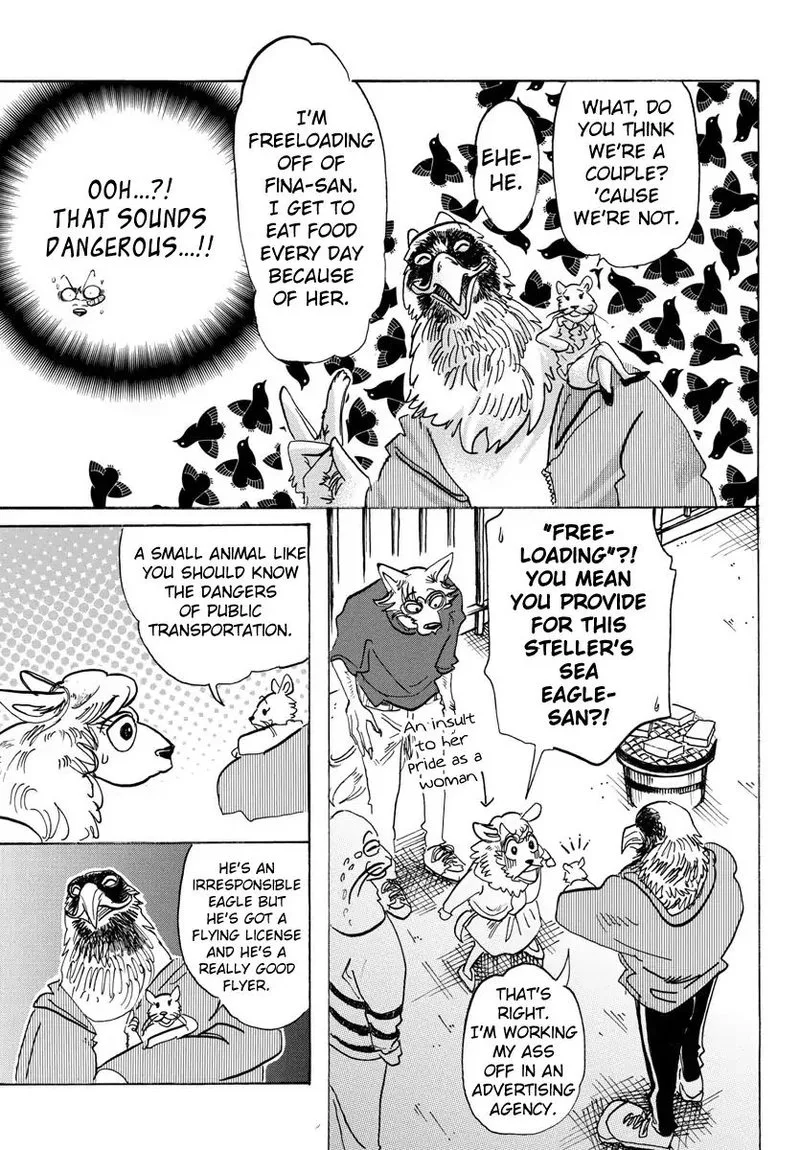 Beastars Chapter 115 page 11
