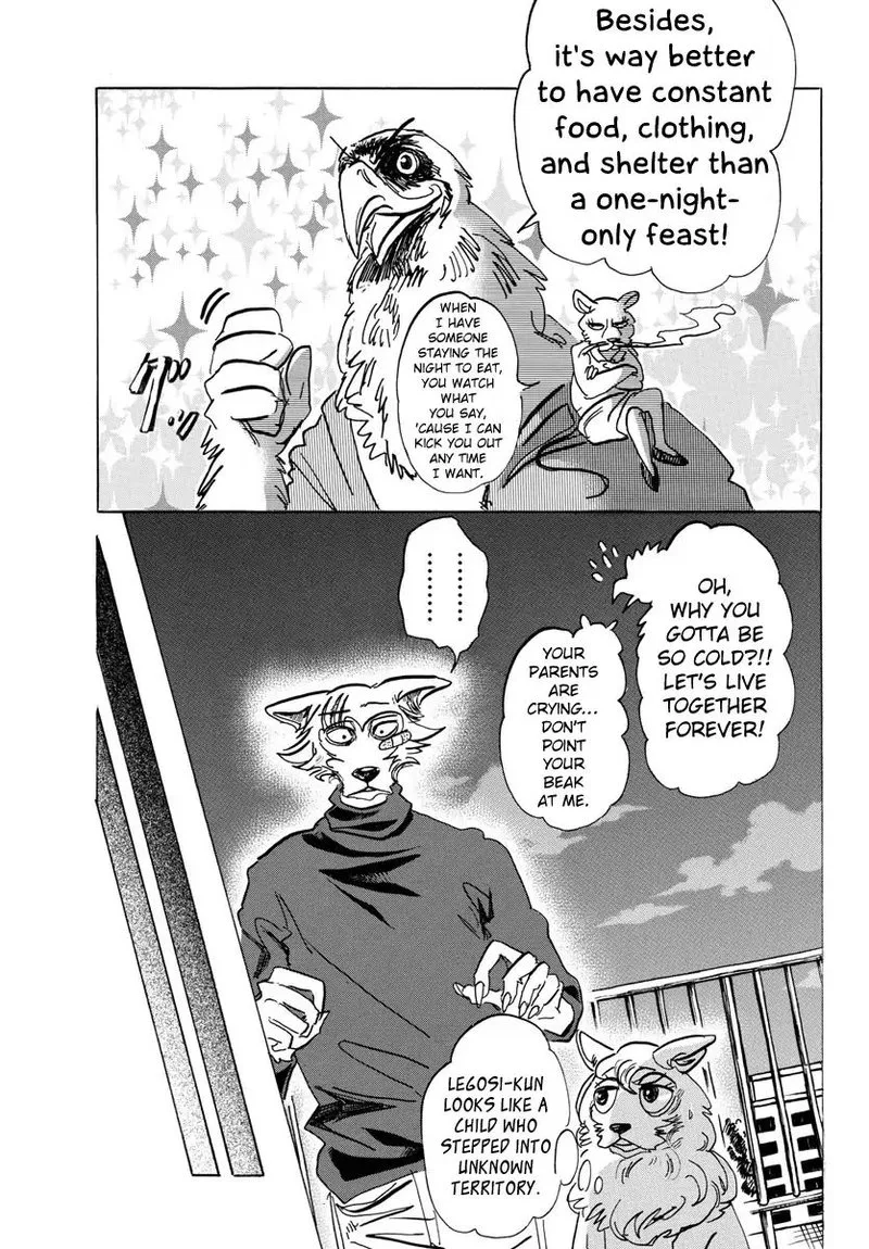 Beastars Chapter 115 page 13