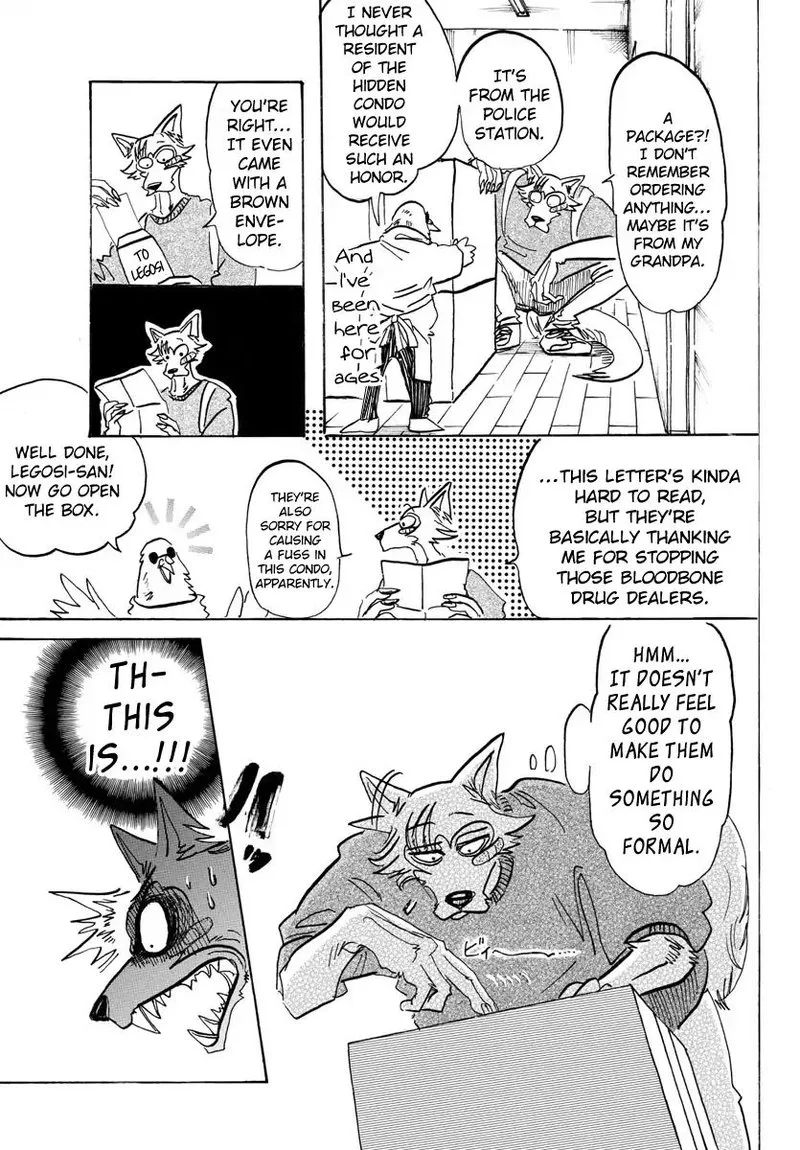Beastars Chapter 115 page 4