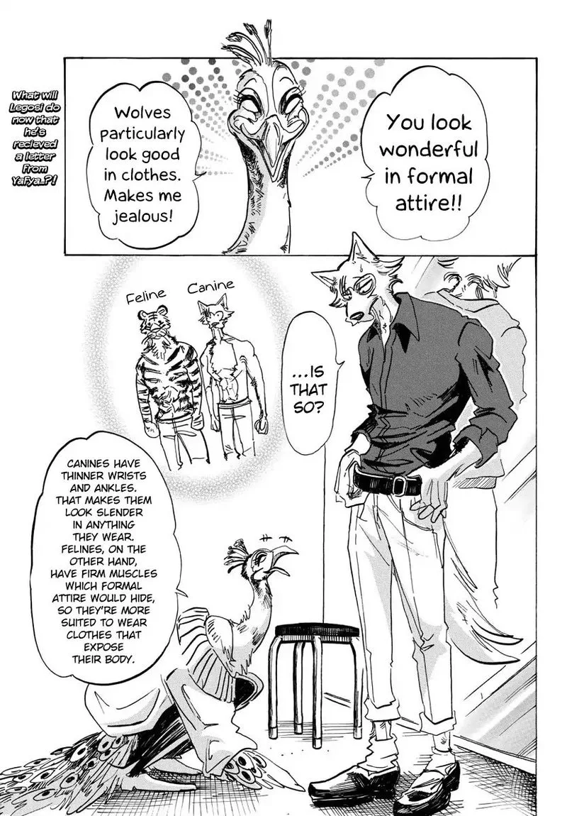 Beastars Chapter 116 page 2