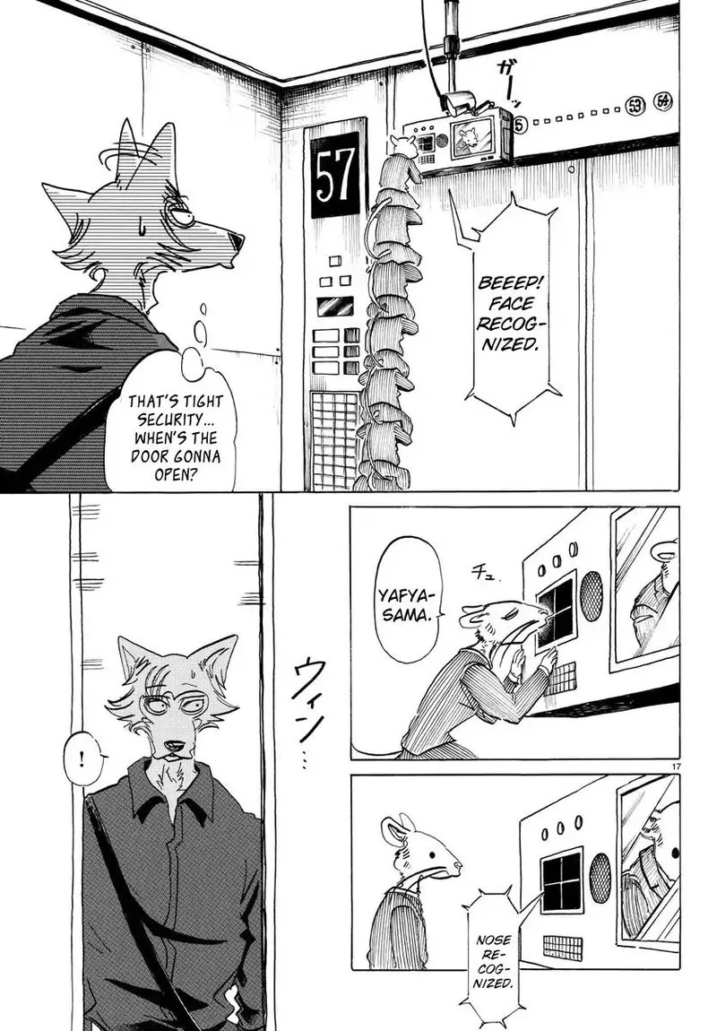 Beastars Chapter 116 page 17