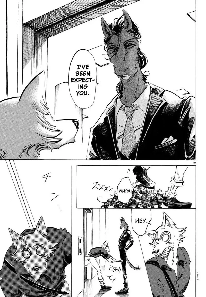 Beastars Chapter 116 page 19