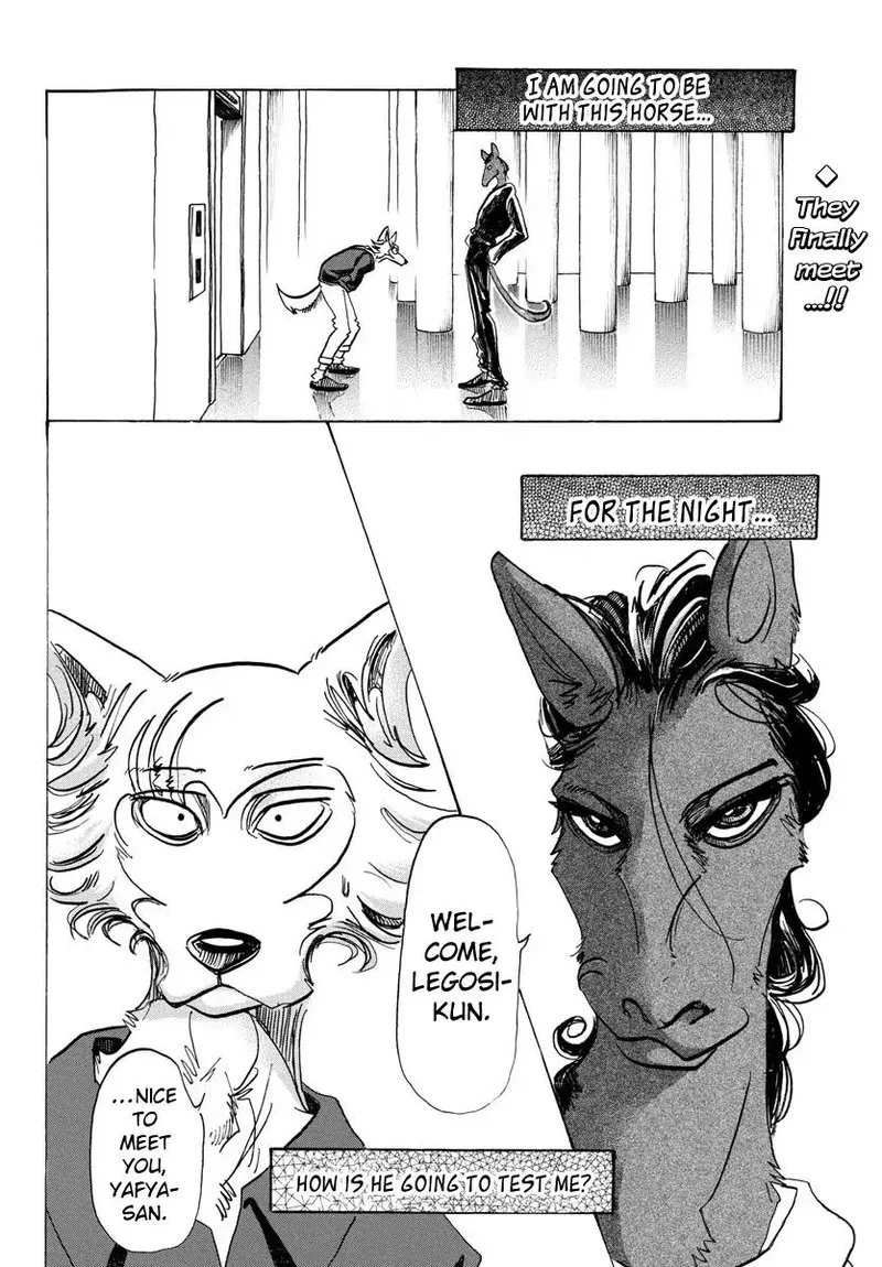Beastars Chapter 116 page 20