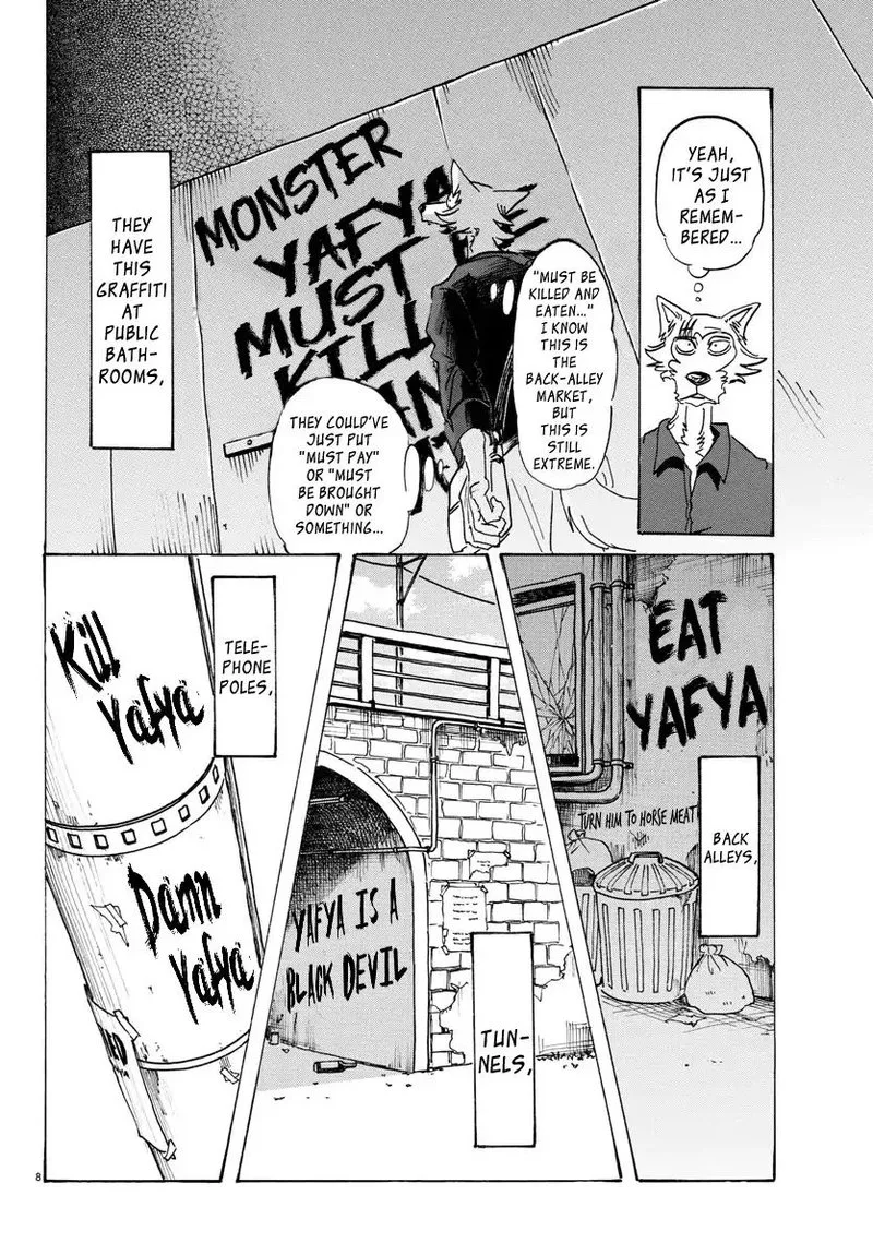 Beastars Chapter 116 page 9