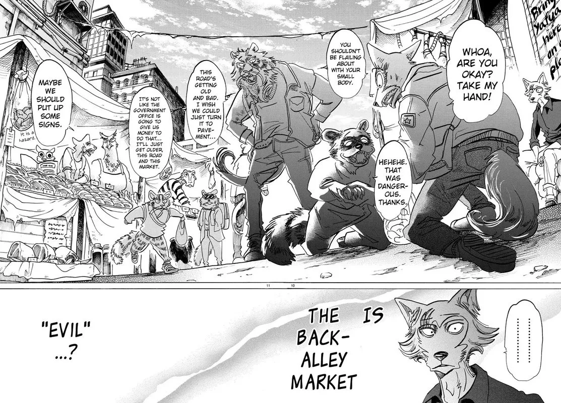Beastars Chapter 116 page 11