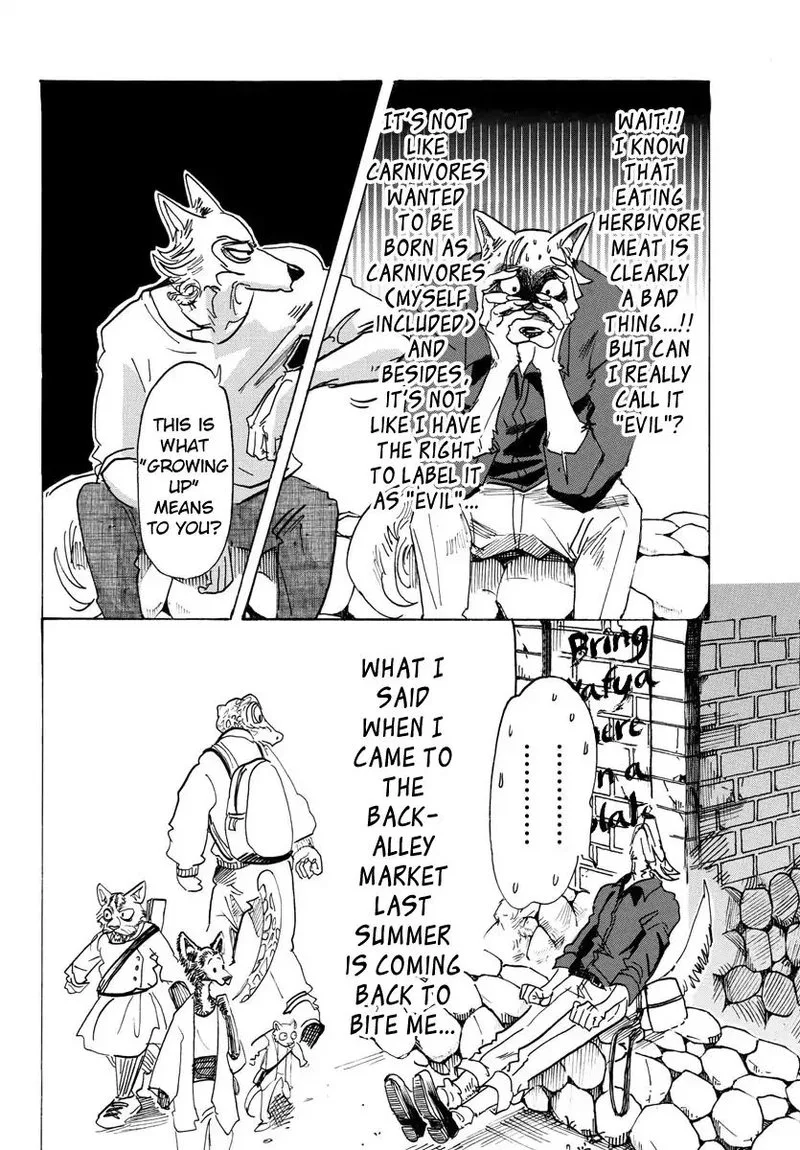 Beastars Chapter 116 page 12