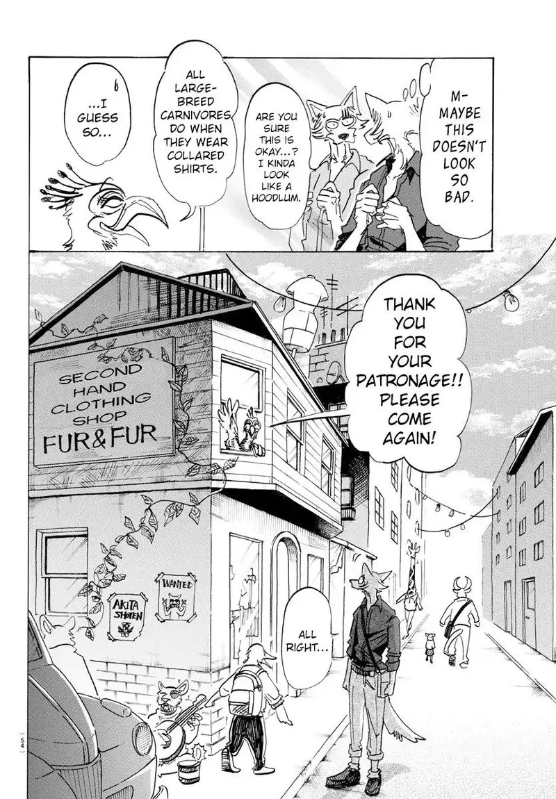 Beastars Chapter 116 page 3