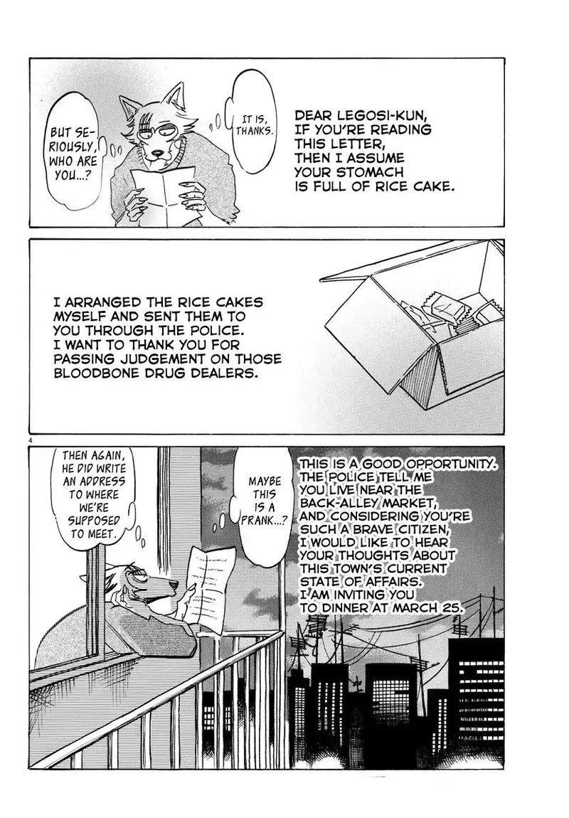 Beastars Chapter 116 page 5