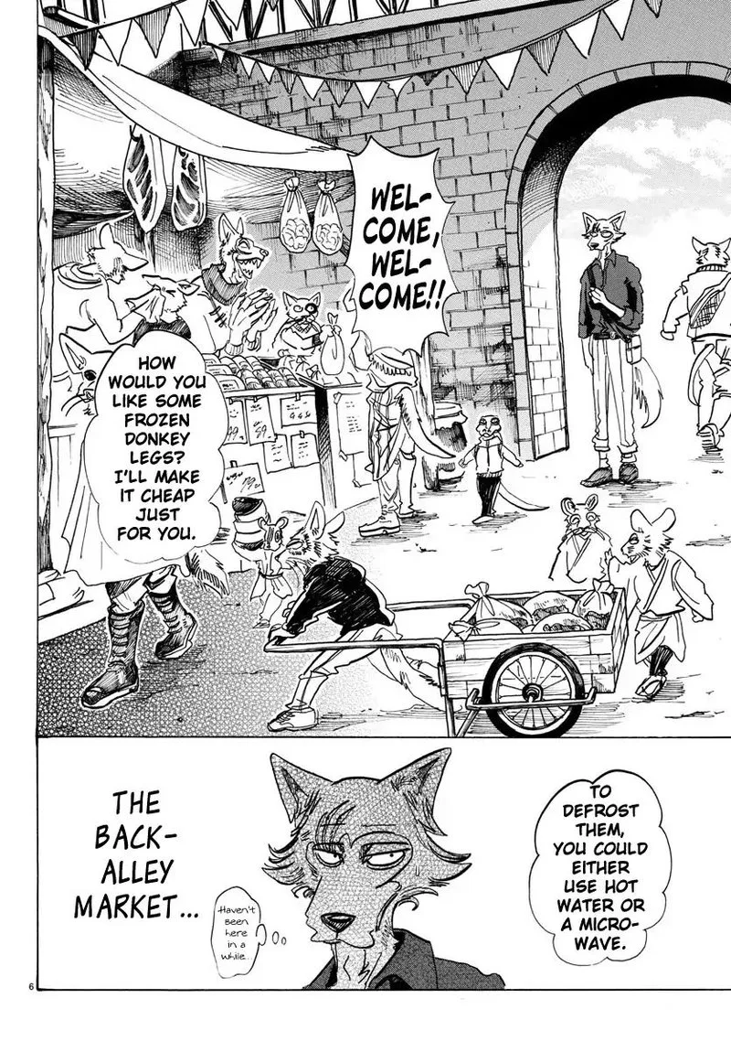 Beastars Chapter 116 page 7