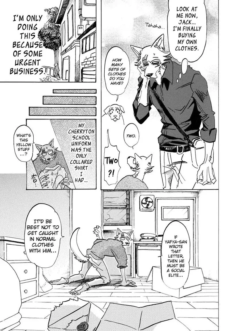 Beastars Chapter 116 page 4