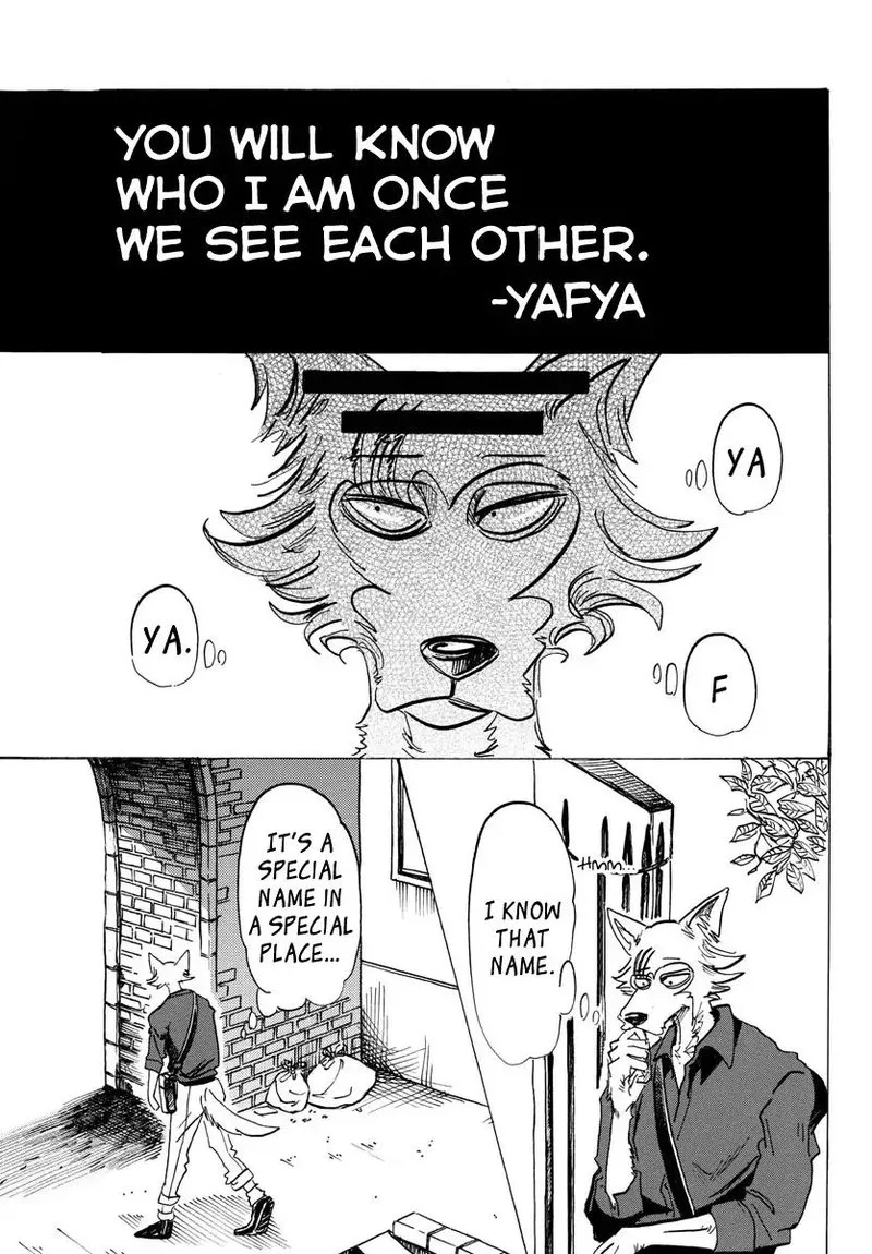 Beastars Chapter 116 page 6