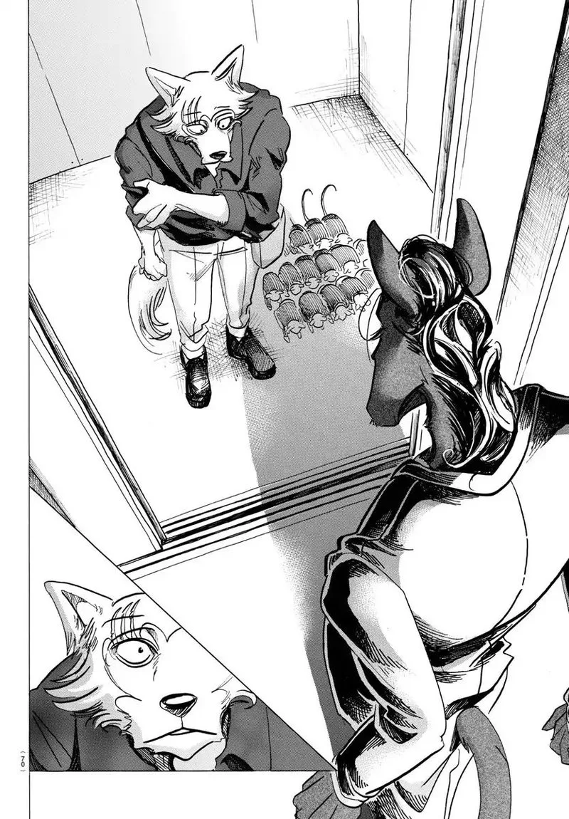Beastars Chapter 116 page 18