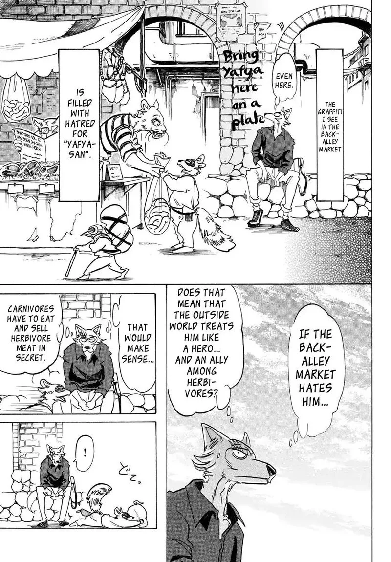 Beastars Chapter 116 page 10